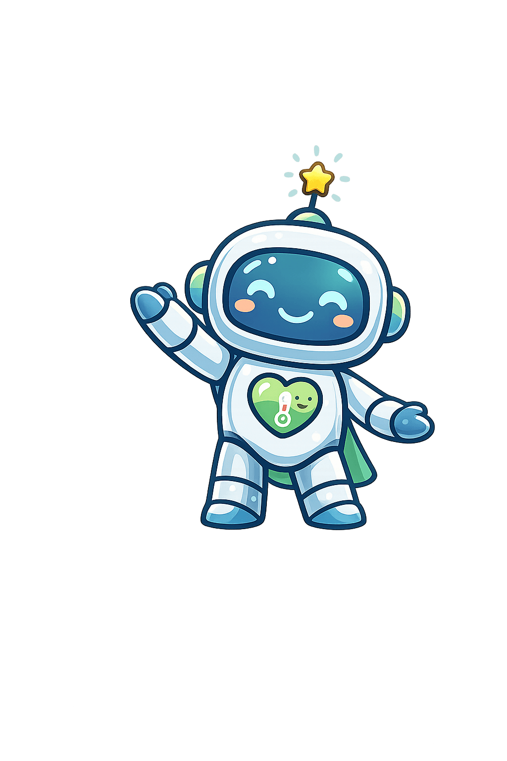 Mascote Klimy do Klimy Kids